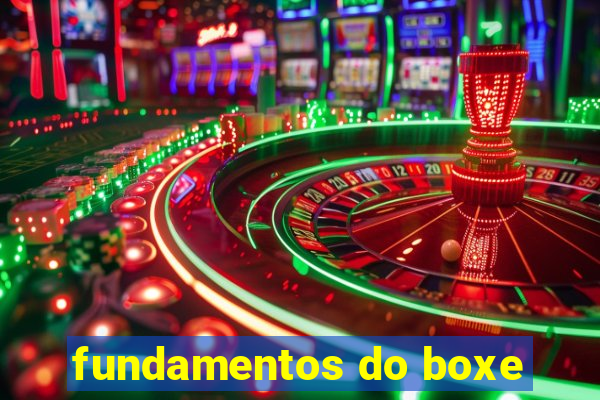 fundamentos do boxe